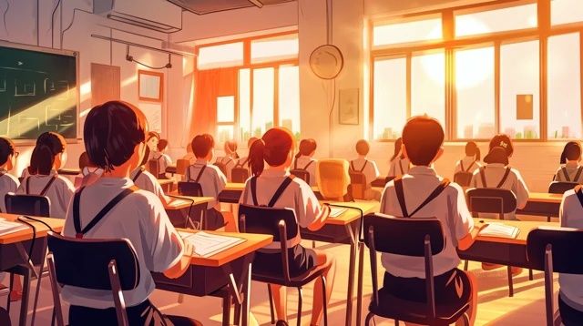 放学等我:孤独灿烂情感的真挚表达