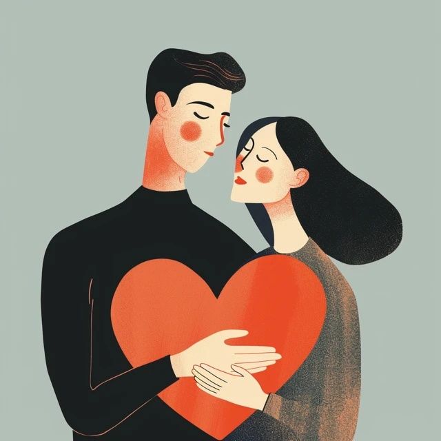 一话诠释爱情与婚姻:心灵的奇妙邂逅与终身的守护承诺。