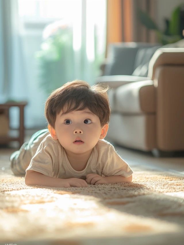 孩子们的眼中:父母的秘密“潮流”生活趣事