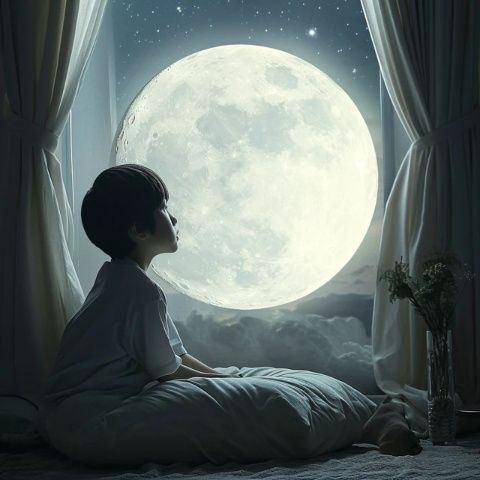 晚安经典短句子:温暖的夜晚语句大全