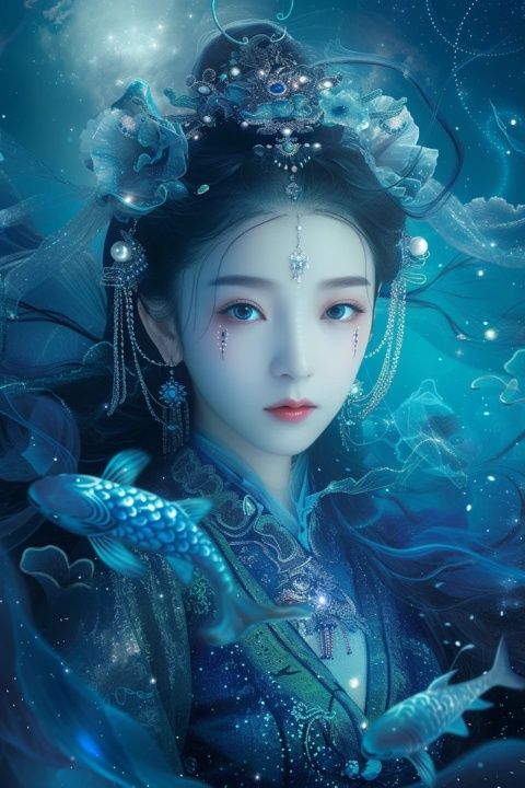 古韵诗海璀璨星,七律诗篇美名扬