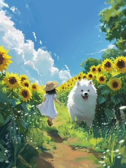 勇敢与勤劳在盛夏绽放——大暑节气的心灵之旅与智慧启迪