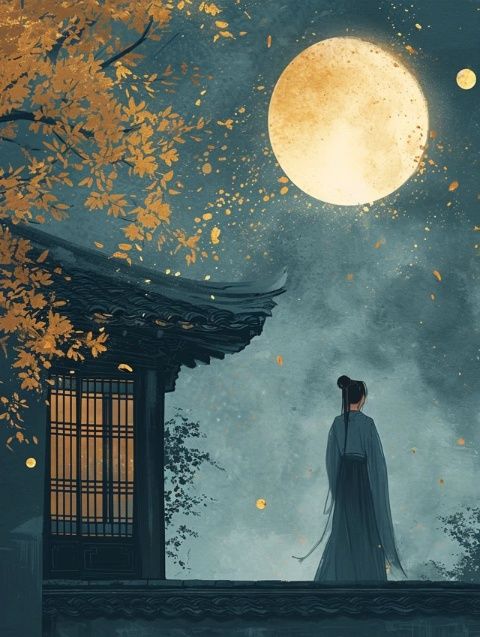 宁安如梦经典台词：愿尔明月长随，清风常伴，百忧到心尽开解