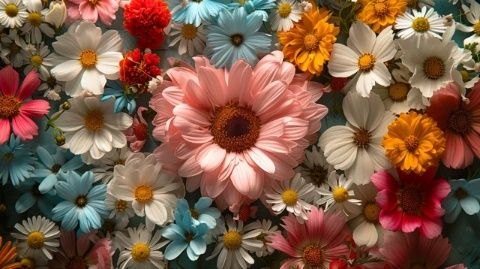 温馨花语传情意,朋友情深共赏花