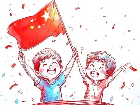 二年级语文上册1-8单元同步作文，一升二暑假预习必备需背会，易考题