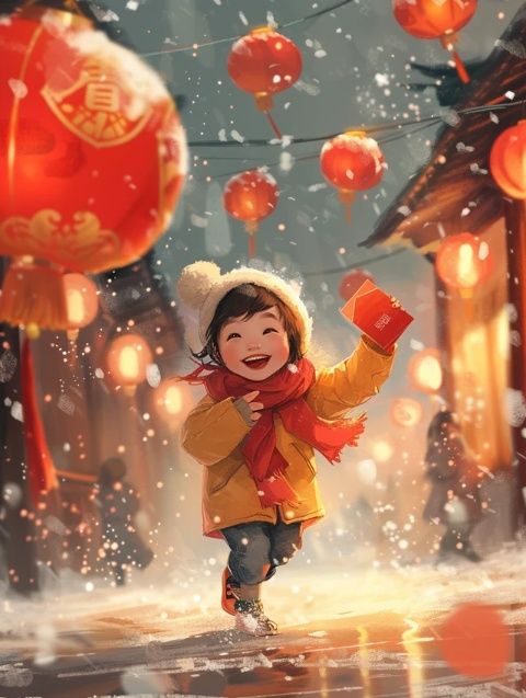 温馨祝福:小年佳节,欢乐无限!