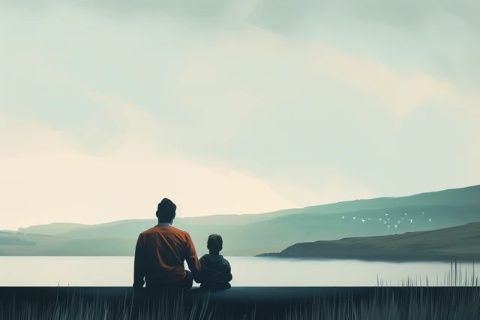 关于爸爸作文的评语大全(评价父亲)