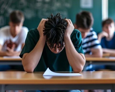 父亲鼓励考砸孩子的话语走红:考试只是微小片段,人生路更长