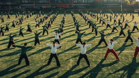 独特六一:四年级学生我和我的祖国快闪活动感悟