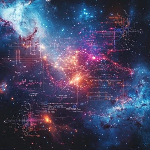 宇宙之谜:一本用数学语言写成的书