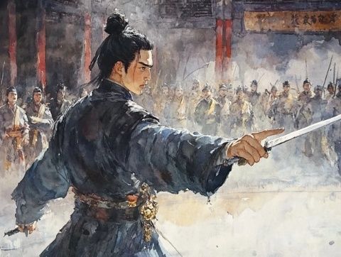 水浒传中的“一句话”的真谛