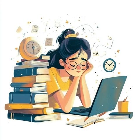 读书是基础,每天读一点就够了,慢慢来,考试也会变得轻松。