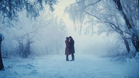 冬日唯美雪句:诗意与深情并存,值得细品!