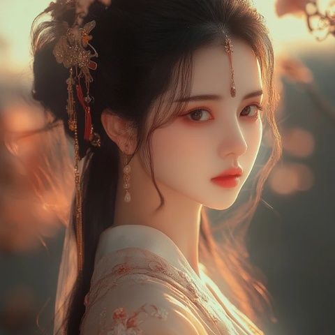 唯美古风句子笑里无缘尘逝了,人生无意到天荒