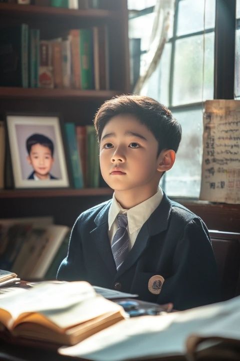 中学生成长记：36分作文背后的坚持与自我
