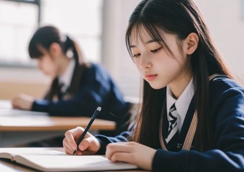 中学生成长记：36分作文背后的坚持与自我