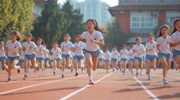 深圳大学附中学生迎接孙颖莎的真实趣事记录