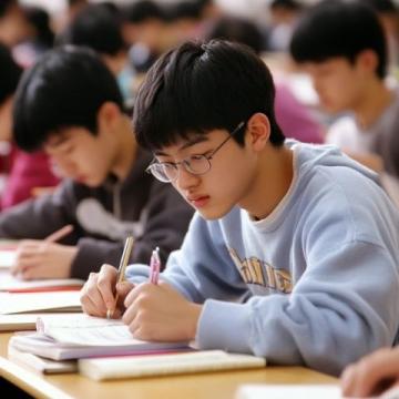 2009年,四川一考生高考作文字迹无人能看懂,请来专家辨认,发现内容也离题千里