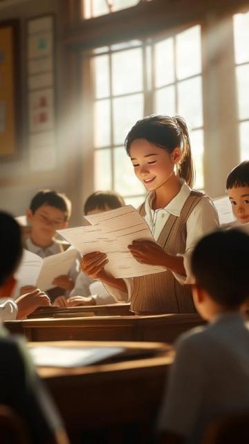 北京重点小学语文老师中小学生写作文,最大困扰在于词汇的贫乏