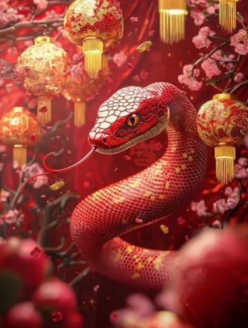 20句文艺风蛇年新春祝福语，传递独特心意！
