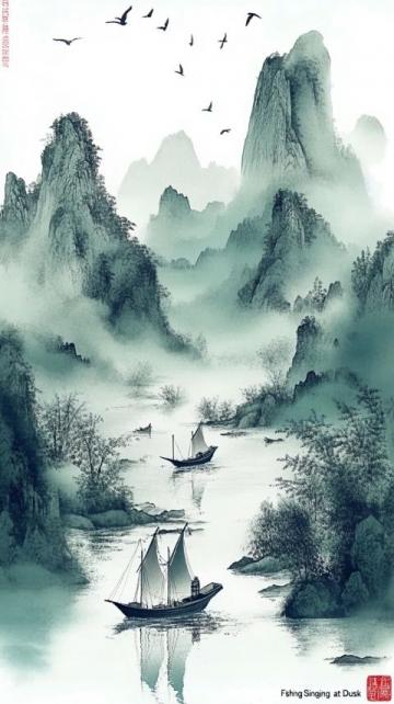 分享我创作的描绘南海之美的诗词,感受海天一色的广阔意境