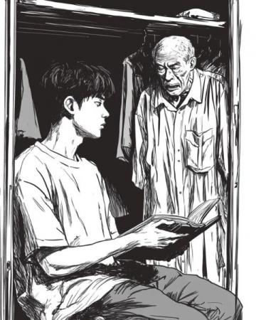 1993年,我在少年文艺上发表了一篇小作文,没想到伯父竟然说