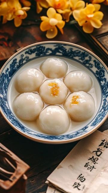 台州冬至圆的传统韵味:糯米团里的家味传承
