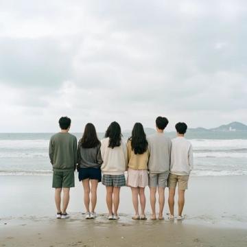 海边邂逅:一段关于友谊与自然的美好回忆