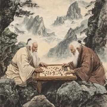 孔子苏格拉底巅峰对决:经典语录碰撞揭秘智慧火花