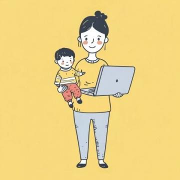 职场宝妈心路历程:平衡工作与亲情的艺术