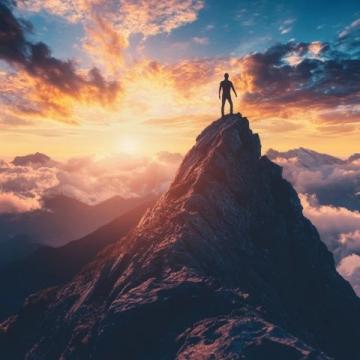 激勵人心的十句正能量金言:突破逆境、持续前行与积极心态
