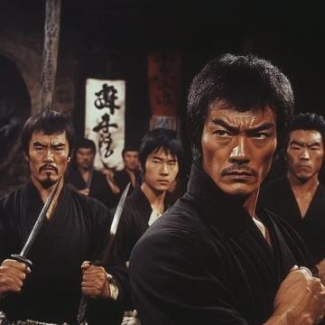 霹雳侠影之轰动武林:经典台词集锦