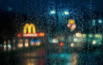 雨中的二一九公园