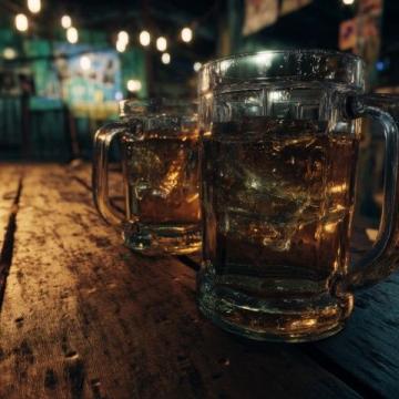 微醺后的扎心语录|眼前酒,当下人,喝酒的人都有心事…