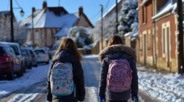 雪之韵:女儿的作文,关于冬天与雪的美丽邂逅,大家给点评一下呗