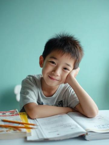 小学生写200多字的作文，用了14个成语，老师自叹不如