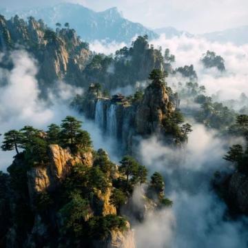 黄山之旅:探秘五岳之巅,领略非凡美景