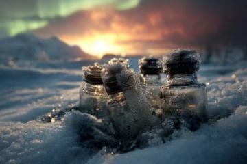 朋友圈唯美分享自然风光里的诗意瞬间:晨光、夕阳、飘雪与感悟的点滴生活