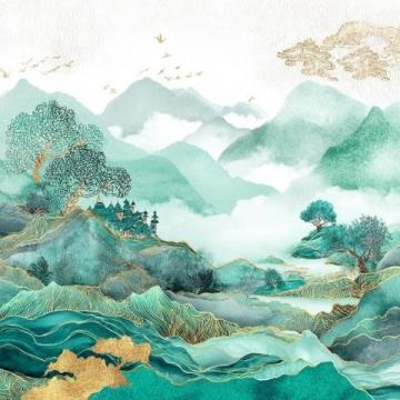 四季风光诗意句,描绘四季美如画