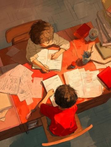 如何指导二年级小学生趣味学写作？