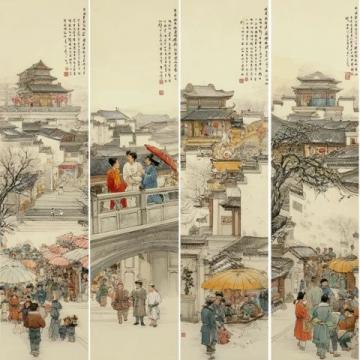 从乡村到都市:深圳中考作文视角下的风景变迁与成长感悟