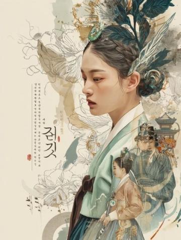 古风经典,心碎句子,时光里的美丽!~