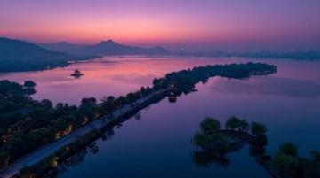 美丽的昌吉滨湖河(昌吉夜景)