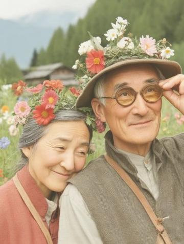 真爱不分年龄,爱情从来只问真心