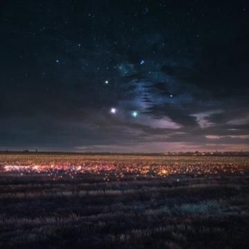 如同暗夜星辰般闪亮的句子