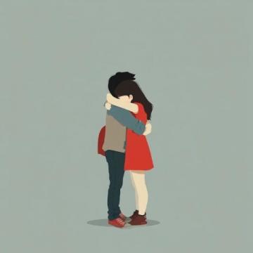 爱你时满怀欢喜之情