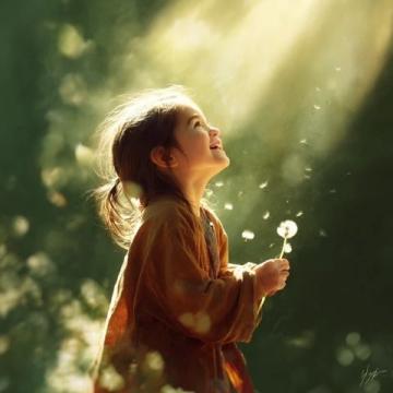 揭秘小学生心中的魔法世界：蒲公英与爱的奇迹