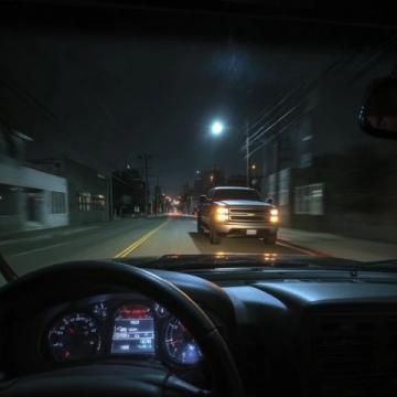 初次闯夜路的体验