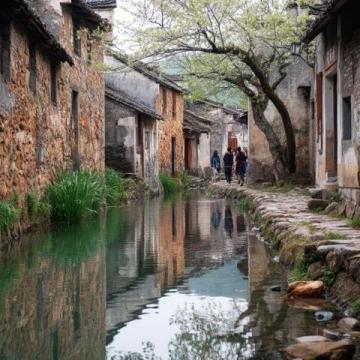 家乡之美：自然人文交织，深情颂赞家乡风光与特产