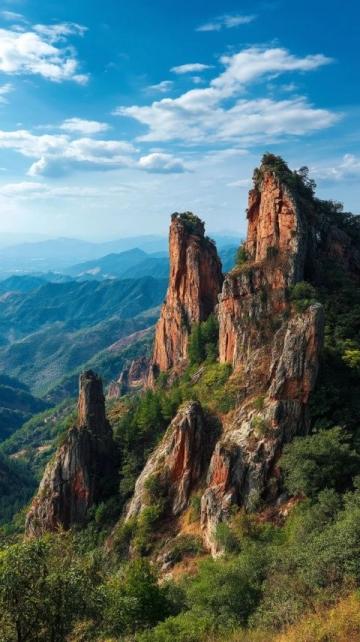 游记:探访宕昌官鹅沟美景